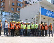 沈陽(yáng)金廊項(xiàng)目22-1地塊施工工作如火如荼，有序進(jìn)行