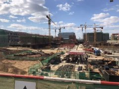 萬(wàn)科翡翠新都會(huì)項(xiàng)目CFG樁、基坑支護(hù)、降水工程